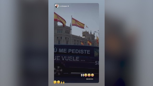 El enigmático mensaje de Sergio Ramos en el centro de Madrid