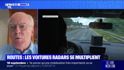 Routes : les voitures radars se multiplient - 23/08