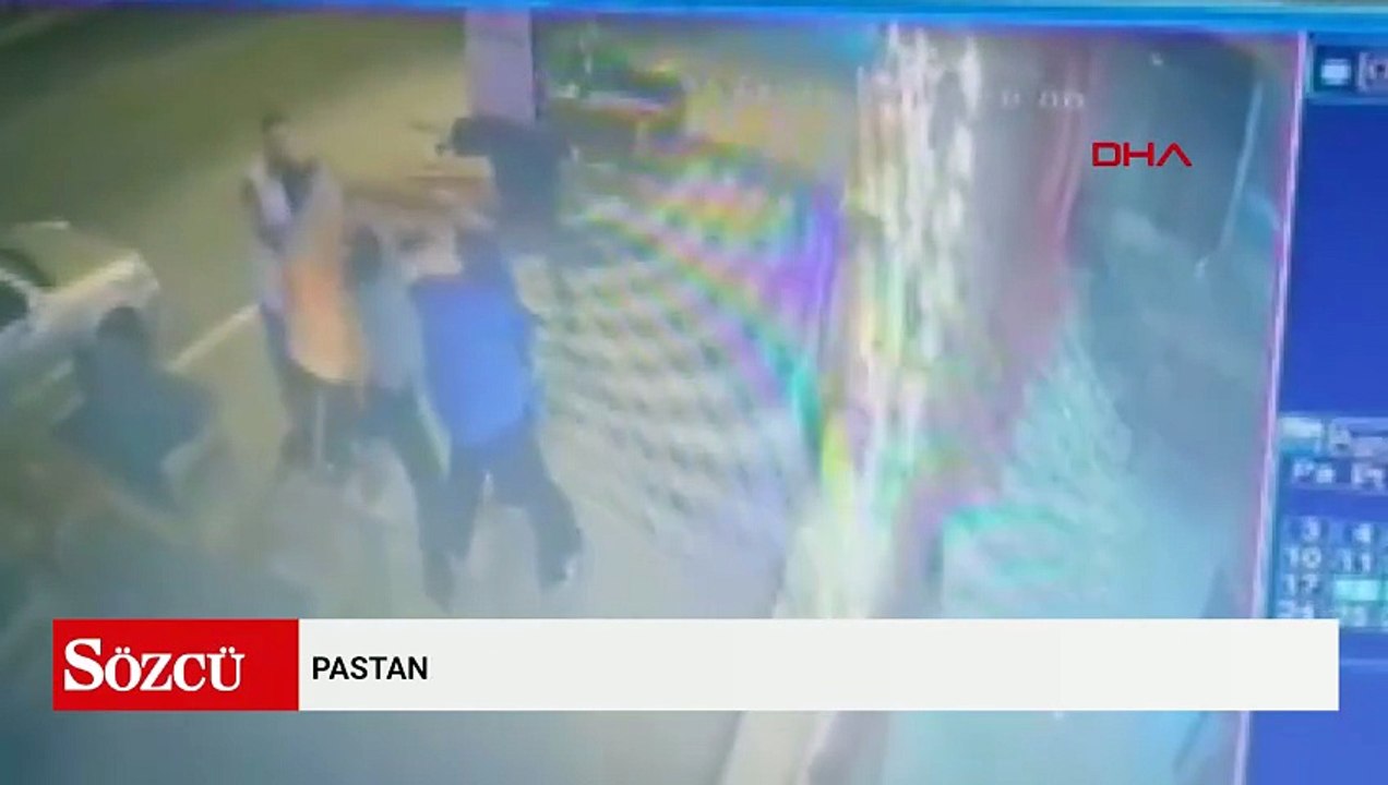 Pastane vahşeti! Odası başkanı pastaneyi kana buladı