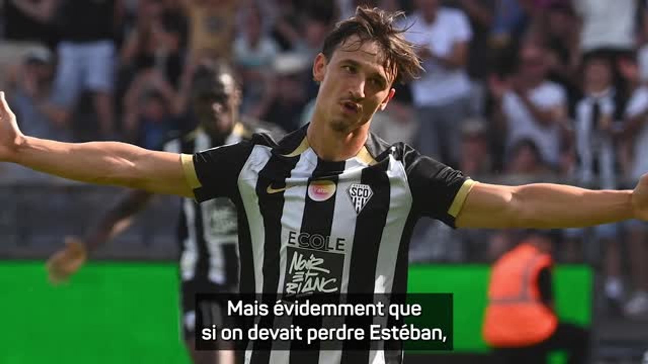 Angers - Dujeux : "Estéban Lepaul se demande si ça va se faire"