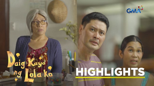Daig Kayo Ng Lola Ko: Grandma discovers the couple’s unusual behavior!