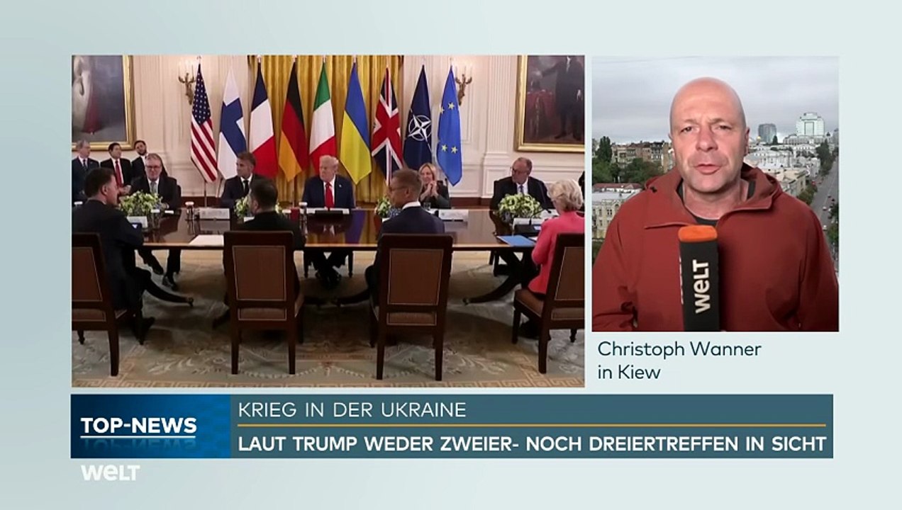 PUTINS KRIEG IN DER UKRAINE - Die Positionen der beiden Kriegsparteien sind meilenweit auseinander!