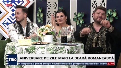 Liliana Savu Badea - Am atata drag de viata (Seara romaneasca - ETNO TV - 02.07.2025)