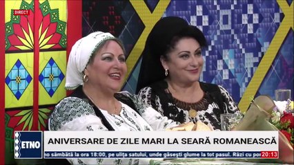 Elena Merisoreanu - Uite, coboara ciobanii (Seara romaneasca - ETNO TV - 02.07.2025)