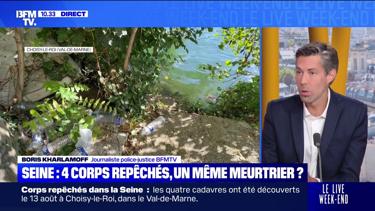 Seine : 4 corps repêchés, un même meurtre ? - 23/08