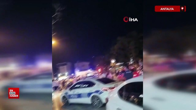 Antalya'da pastanedeki cinayetin görüntüleri ortaya çıktı