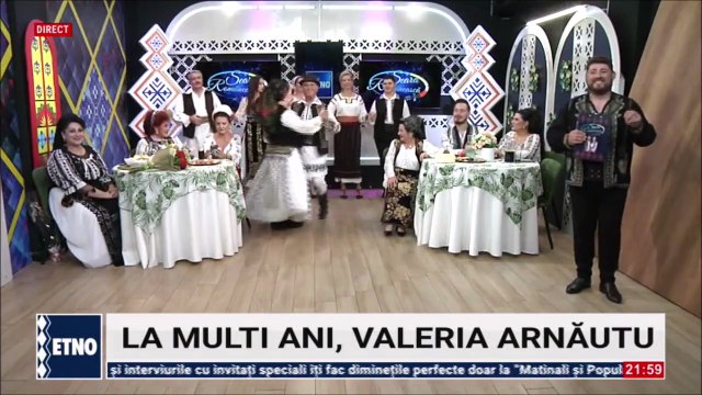 Ioan Chirila - De n-ar fi ochi si sprancene (Seara romaneasca - ETNO TV - 02.07.2025)