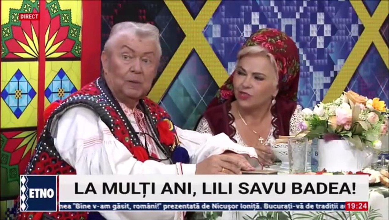 Elena Merisoreanu - Lume, cu drag am venit (Seara romaneasca - ETNO TV - 28.07.2025)
