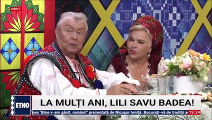 Elena Merisoreanu - Lume, cu drag am venit (Seara romaneasca - ETNO TV - 28.07.2025)