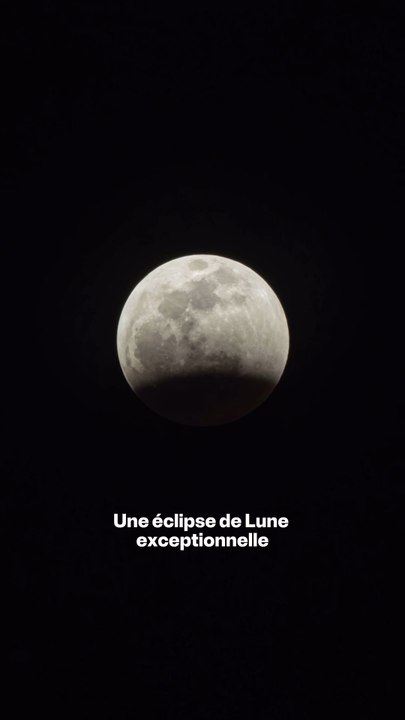 Une superbe éclipse de Lune à observer le 7 sep...