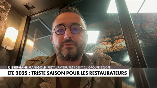 Stéphane Manigold : «Il y a trop d'établissements qui vendent des barquettes surgelées»