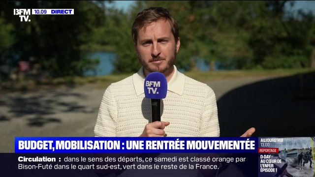 Dès le 23 septembre, nous allons déposer une mention de censure à l'Assemblée nationale , indique François Piquemal, député (LFI)