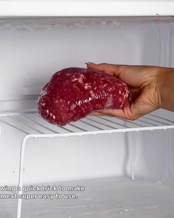 Mince meat made easy, even when frozen solid 🥩🧊