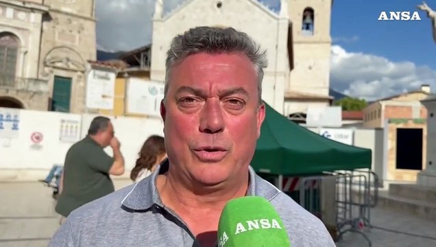 Nove anni dal sisma, San Pellegrino di Norcia fatica a rinascere