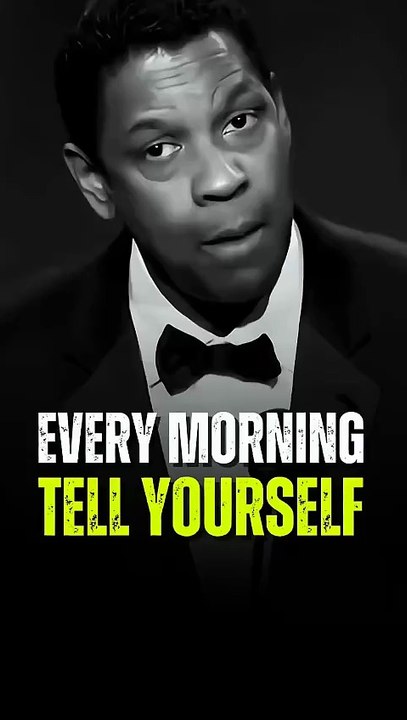 Denzel Washington - Best Motivational Speech (Morning Motivation)