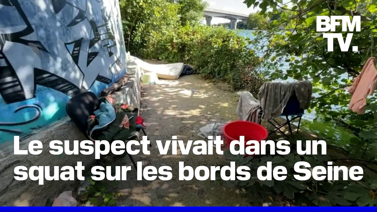 Corps retrouvés dans la Seine: un homme SDF soupçonné des quatre meurtres