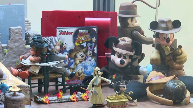 La exposición 'Indy, la aventura continúa' reúne más de 700 piezas únicas de Indiana Jones