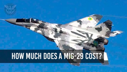 How much does a MiG-29 cost?