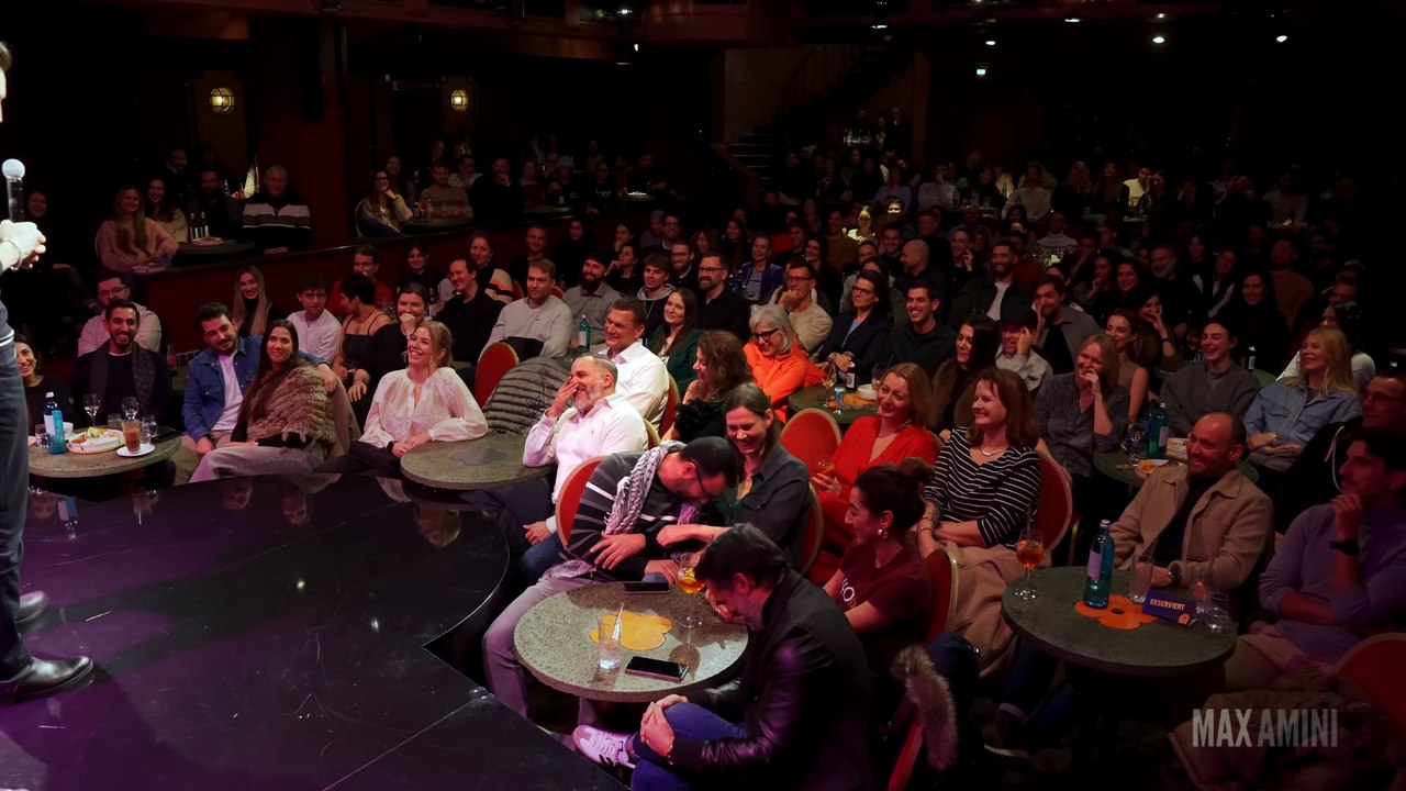 One Night in Berlin   Max Amini   Stand Up Comedy