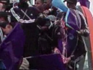 hac 17/05/08 les joueurs avant le départ