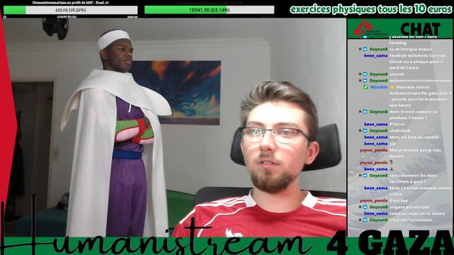 piccolo s'exprime sur les gens en retard