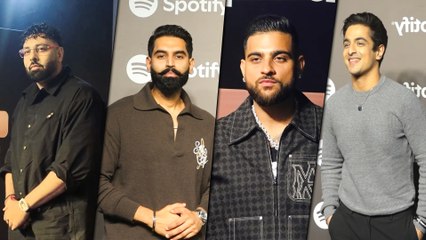 P-Pop Culture Launch: Karan Aujla, Parmish Verma, Badshah & Ranveer Allahbadia Grace The Event | Spotify