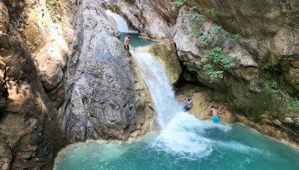 Hava hâlâ çok sıcak: Çareyi buraya kaçmakta buldular