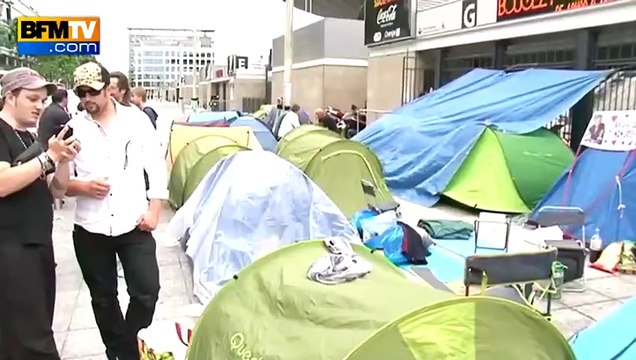 Johnny Hallyday fête ses 69 ans au Stade de France – Reportage BFM TV (15 juin 2012)