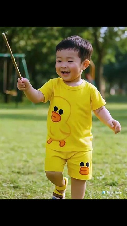 Set Baju Anak Duck Unisex – Lucu, Nyaman & Trendy untuk Si Kecil