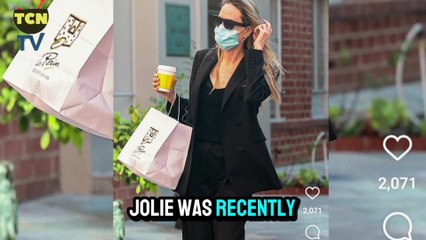 Angelina Jolie Spotted in Beverly Hills – Chic & Low-Key Coffee Run