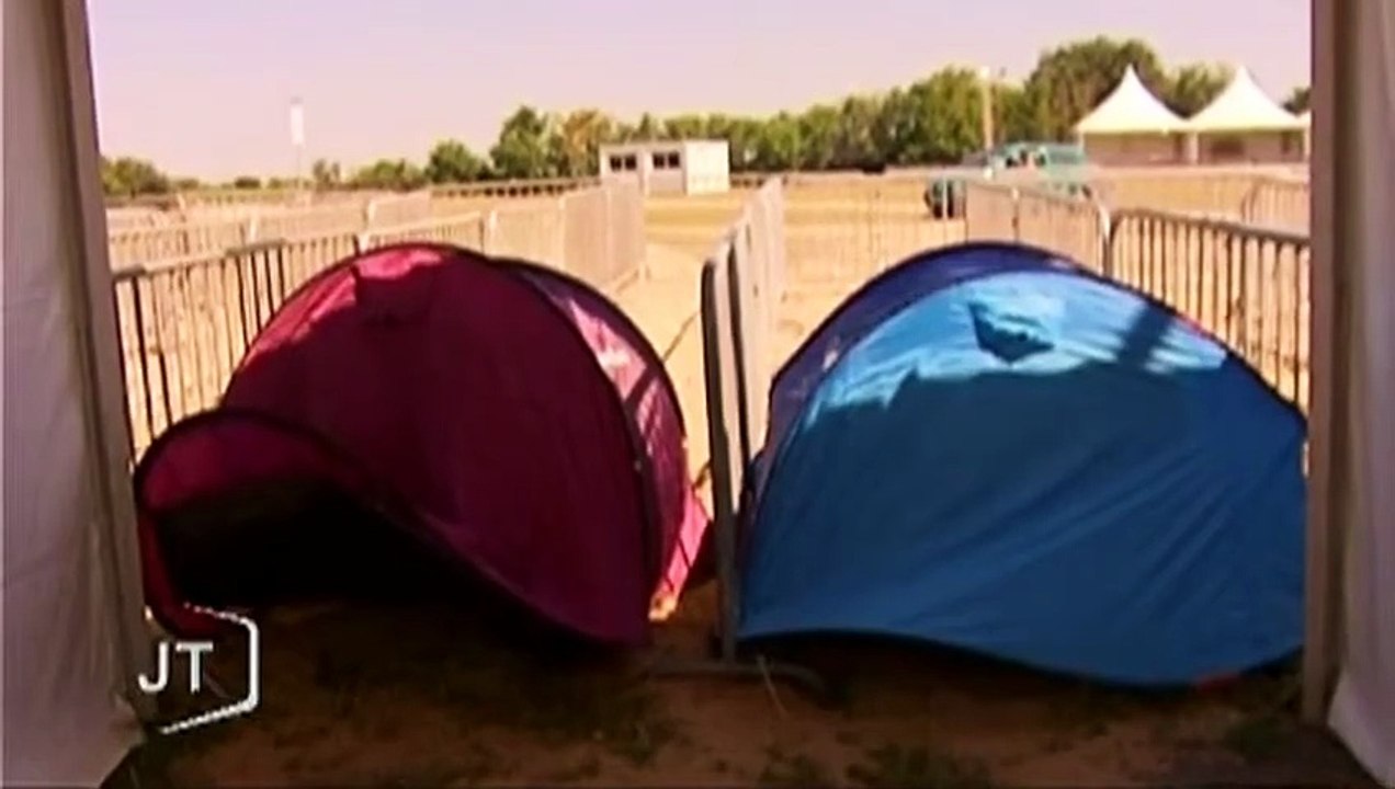 Johnny Hallyday – 26 Juillet 2012 – TV Vendée – Brétignolles-sur-Mer se prépare au concert événement