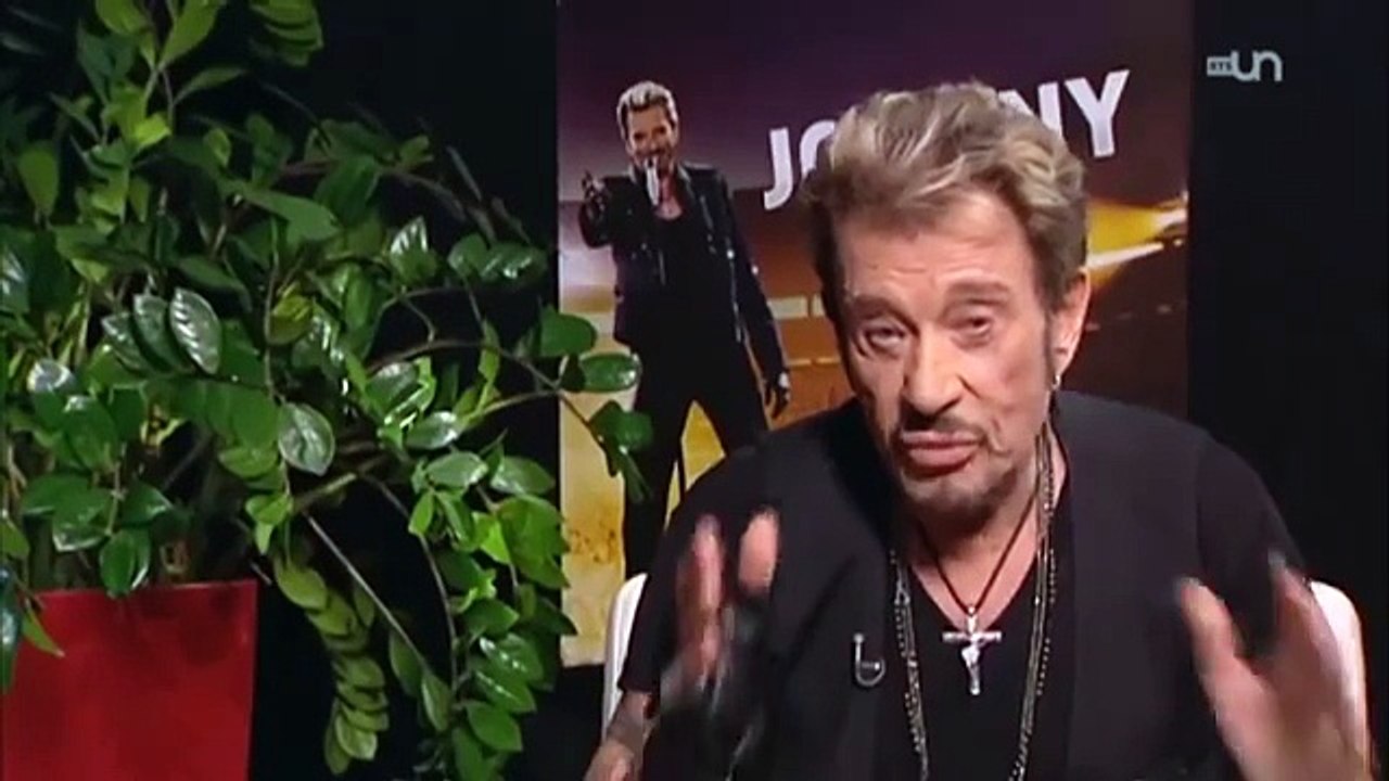 Johnny Hallyday - Interview exclusive avec Darius Rochebin (RTS Un, 27 mai 2012)