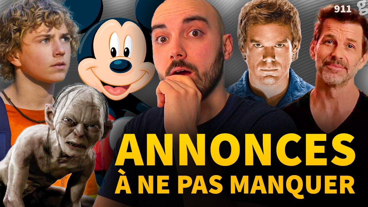 Actualités Cinéma et Séries qu'il ne Fallait Pas Manquer Cette Semaine !