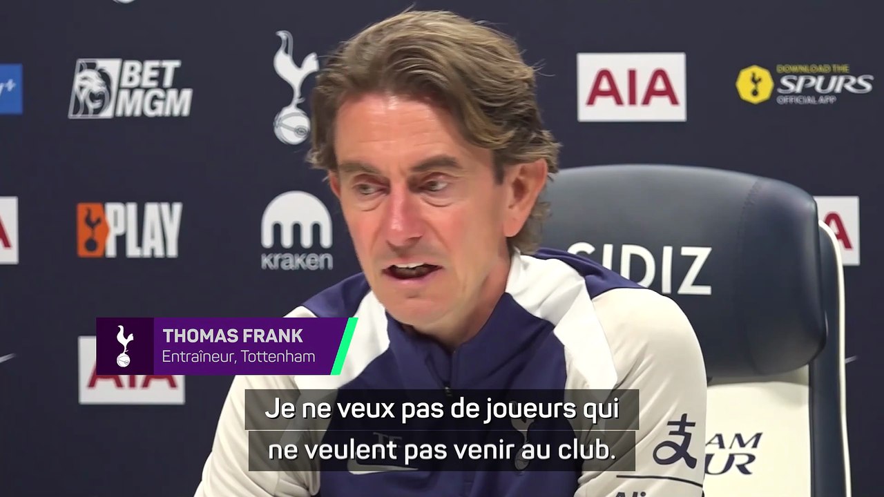Eze à Arsenal, Frank : “Je ne veux pas de joueurs qui ne veulent pas venir ici”