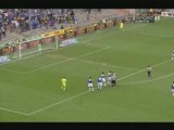 Sampdoria-Juventus 3-3 (Rigore Del Piero - RadioRai)