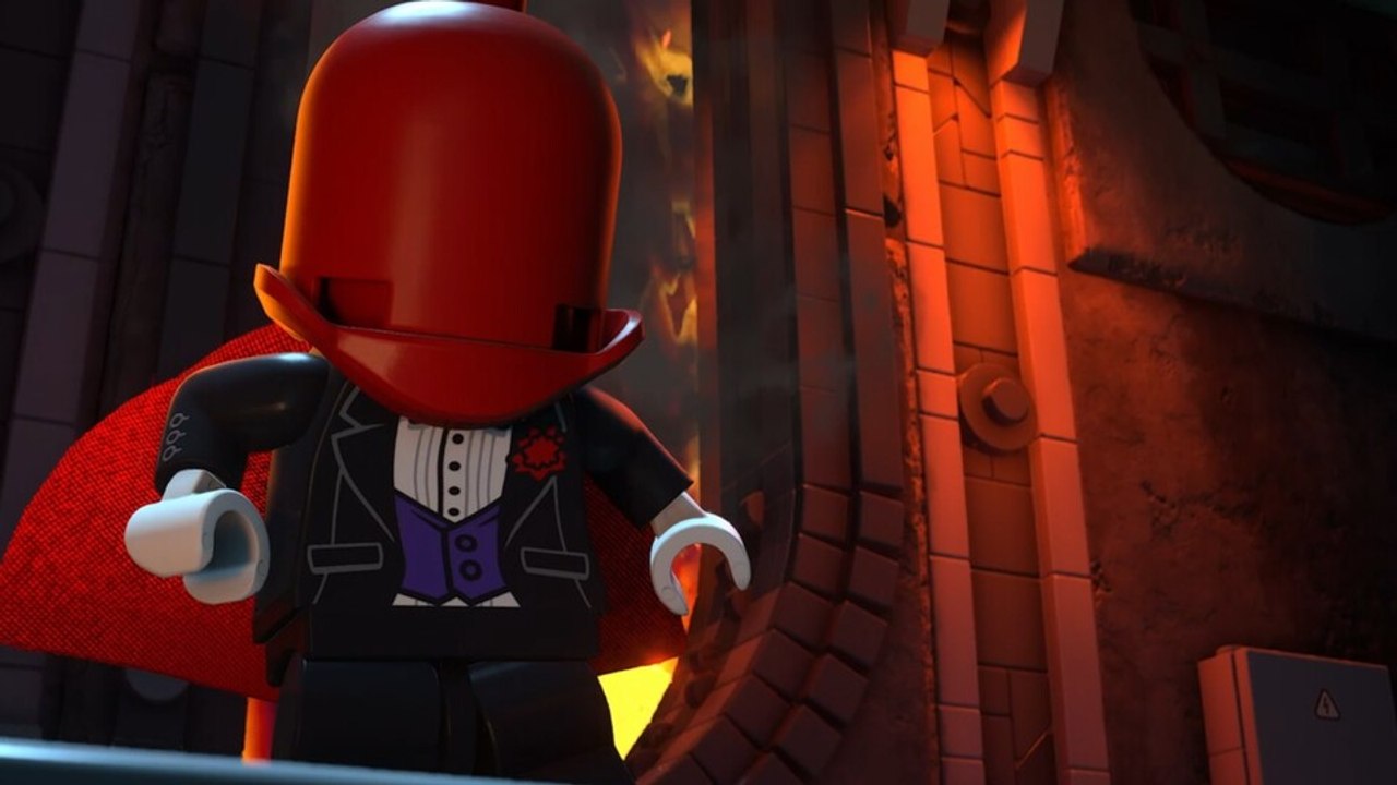 Wir treten in Lego Batman: Legacy of the Dark Knight Red Hood entgegen