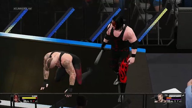 WWE 2K25 Kane vs Undertaker – Paul Bearer Returns