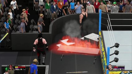 WWE 2K25 Paul Bearer Leads the War!