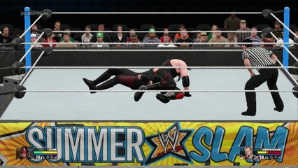 WWE 2K25 Undertaker Falls to Kane!