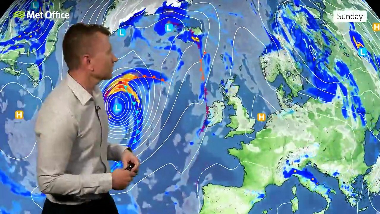 Met Office Saturday afternoon weather forecast 23/08/2025