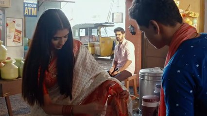 مسلسل أحمر هو لون الحناء الحلقة 72