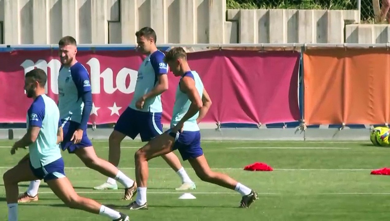 Diego Simeone y Carla Pereyra: amor en Madrid antes del inicio de la temporada del Atlético