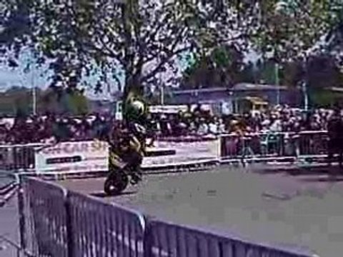 Fun Car Show 2008 Stunt de Simon MTZ