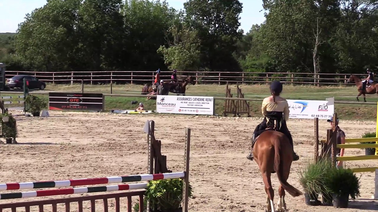 ILE BRAGARD 29-07-2017 Amateur 3 Spéciale au chrono (1 m)06