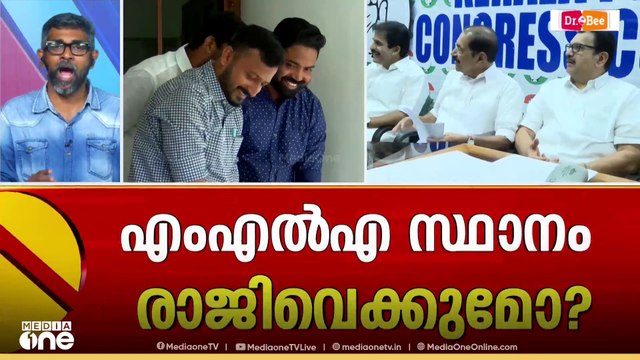 രാജി വേണമെന്ന് കടുപ്പിച്ച് വി.ഡി സതീശൻ; കേസുള്ളവരാെന്നും രാജി വെച്ചിട്ടില്ലെന്ന് സണ്ണി ജോസഫ്