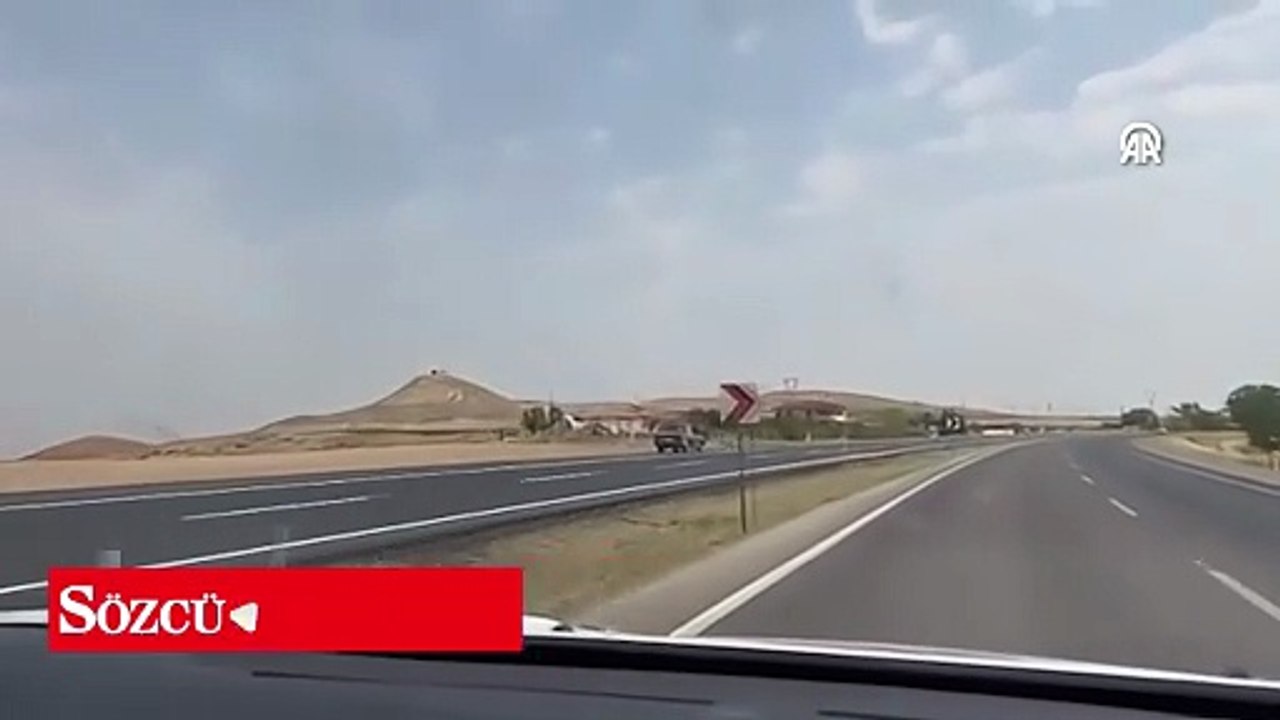 Ters yönde ilerleyen sürücüye 11 bin 434 lira ceza kesildi