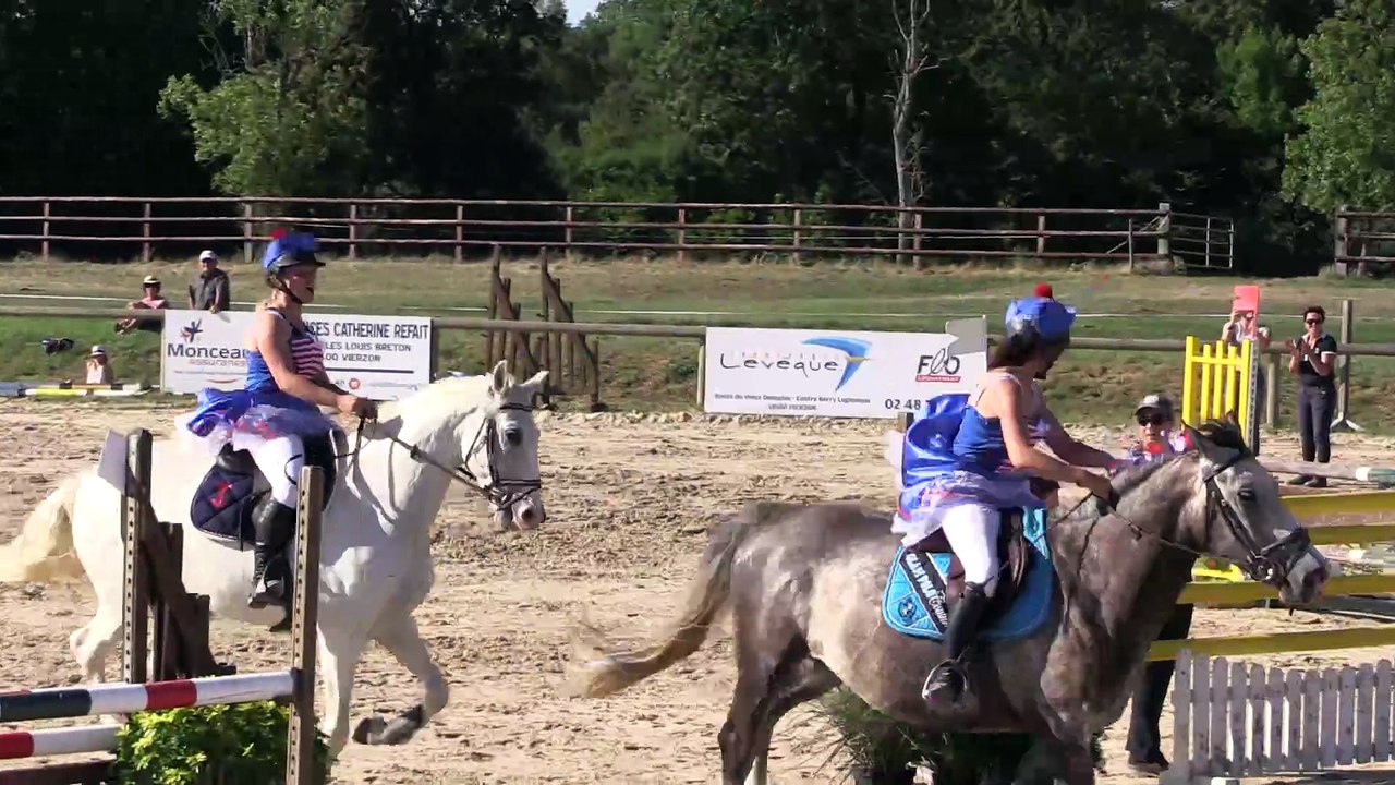 ILE BRAGARD 29-07-2017 Amateur 3 Spéciale au chrono (1 m)12
