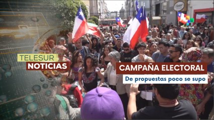 En Chile candidatos presidenciales recorren el país