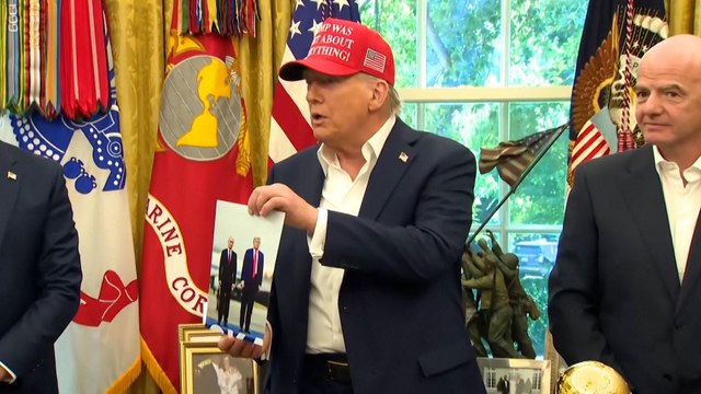 « Je pense qu'il viendra » : Trump n’exclut pas d’inviter Poutine à la Coupe du monde 2026