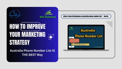 Australia Phone Number List for SMS, WhatsApp & Telemarketing